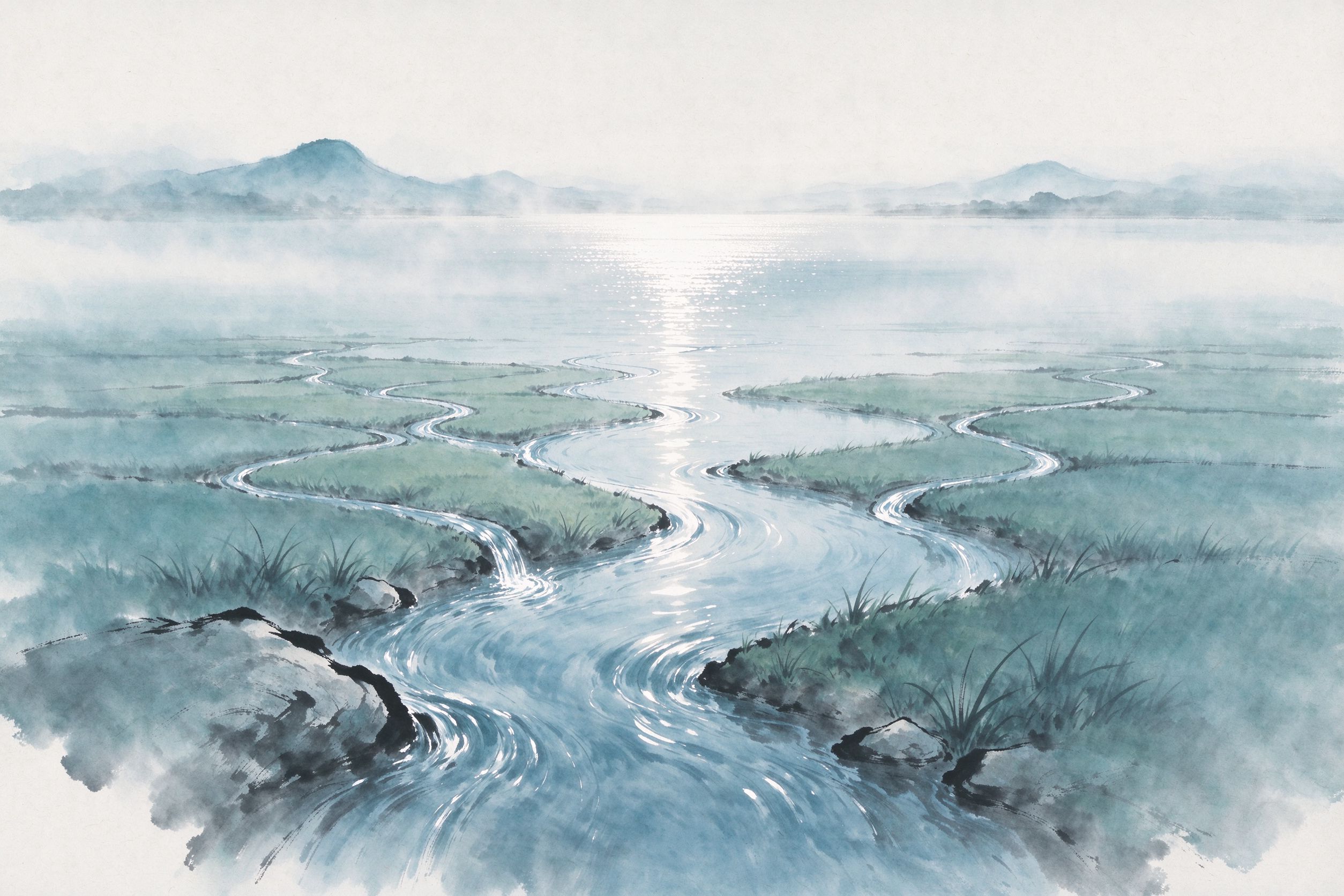 霈·细流汇聚成湖