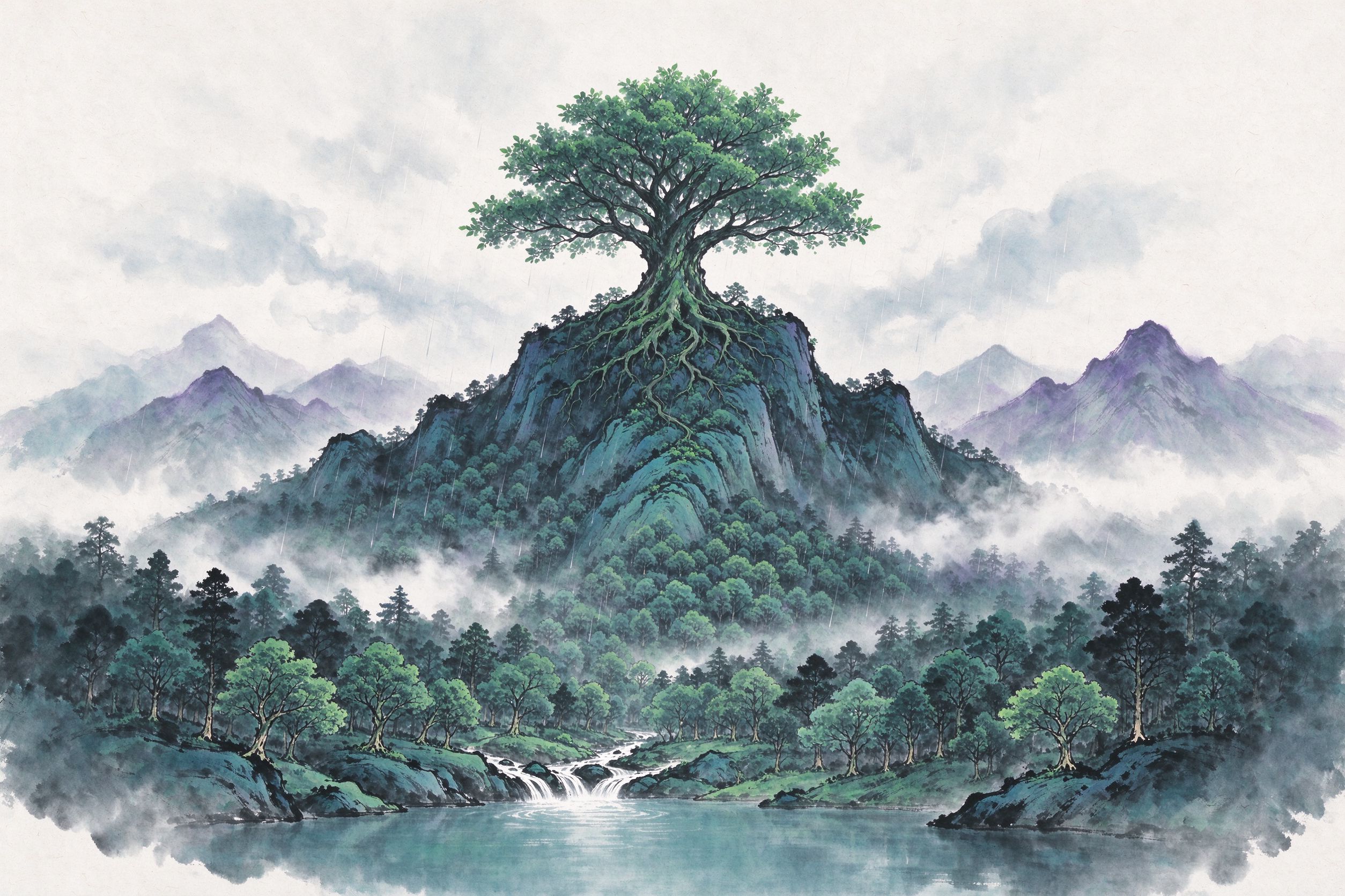 霖·大山生命树
